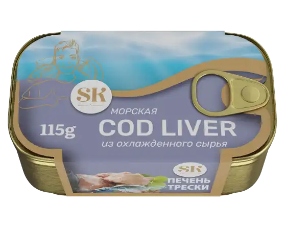 Печень трески